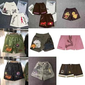 Travis scott Cactus Jack Hip-hop casual all-match shorts-2454  