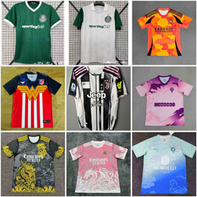 New fan edition quick-drying short-sleeved football jersey-5093  